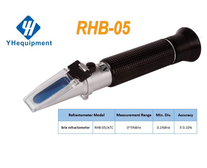 RHB-05 ATC Brix 0-5% optical refractometer,Brix Refractometer
