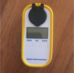 DR-102 Brix:0.0-90.0% Refractive Index :1.3330-1.5177nD Digital Refractometer
