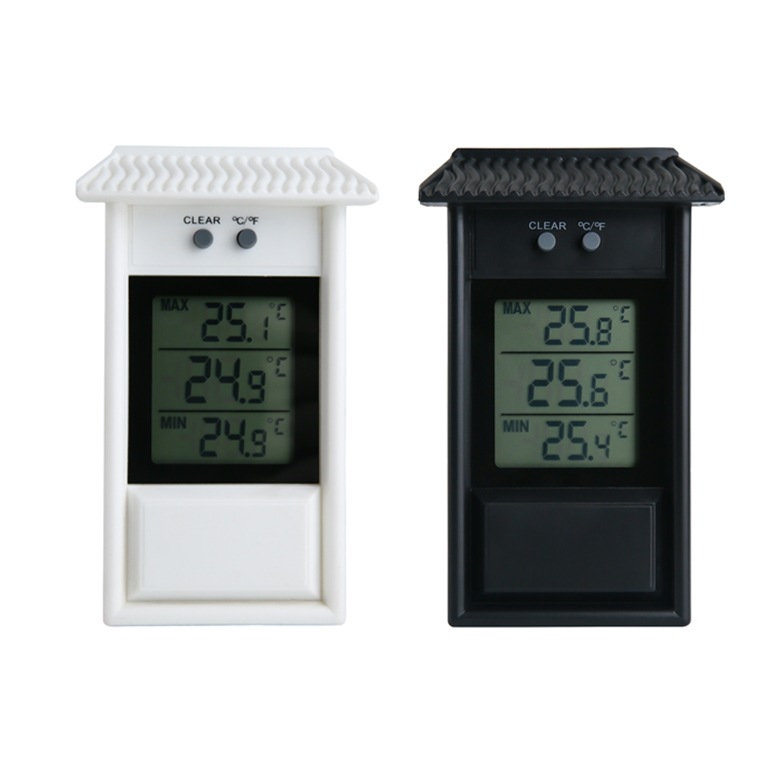 Waterproof Thermometer Garden GreenHouse Wall Temperature Measurement ...