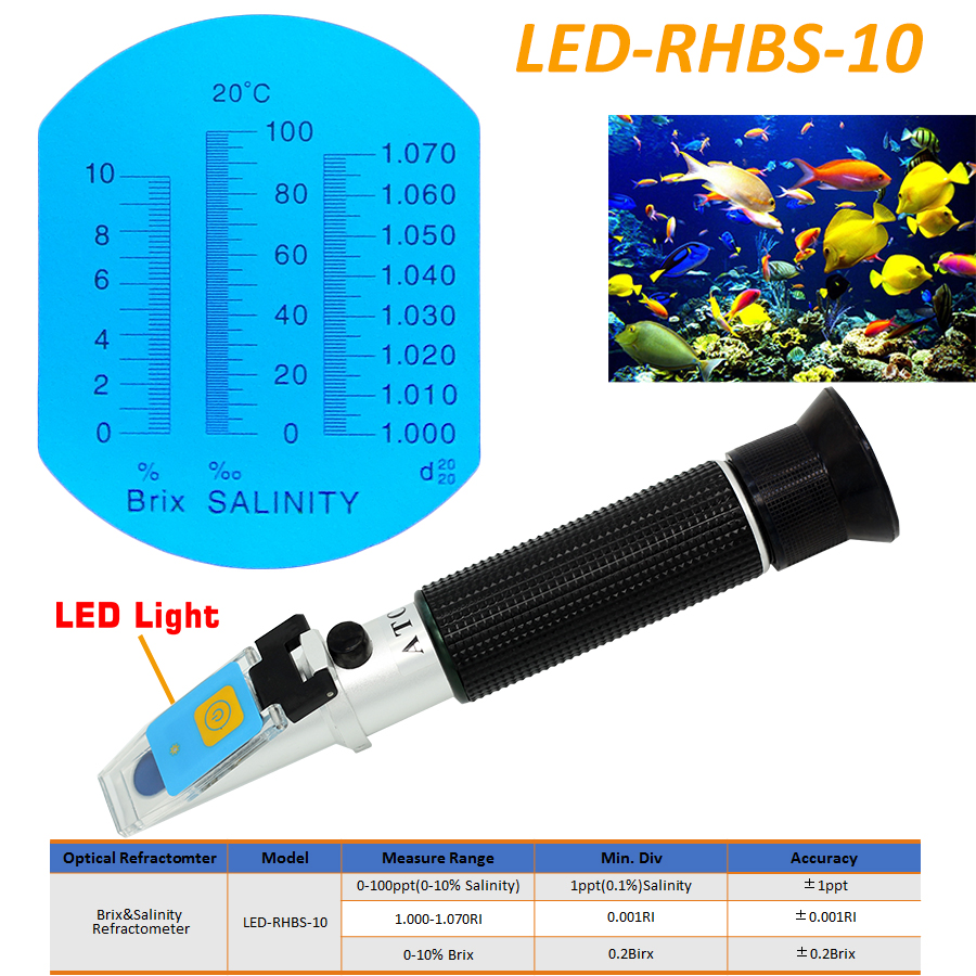 Amazon.com: Red Sea Seawater Refractometer : Industrial
