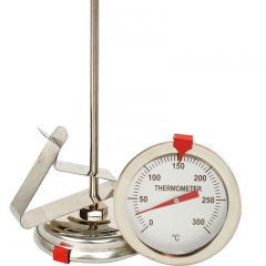 YH-B300B Deep Fry Thermometer Candy Sugar Frying Thermometer for Cooking 300mm Probe Length