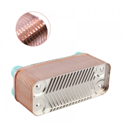 YHH-30 30 Plates Wort Chiller Stainless Plates Brewing Chiller With 3/4 NPT Hose Thread Heat Exchanger Wort Chiller