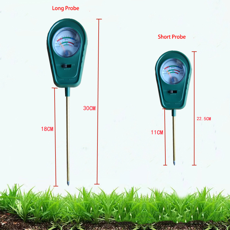 NEW 3-in-1 Soil Moisture,Fertility and PH Tester,Gardening Tool for Plant  Care, Garden, Farm, Lawn, Indoor & Outdoor House,Plant Water Meter,No  Battery Needed,Soil Meter