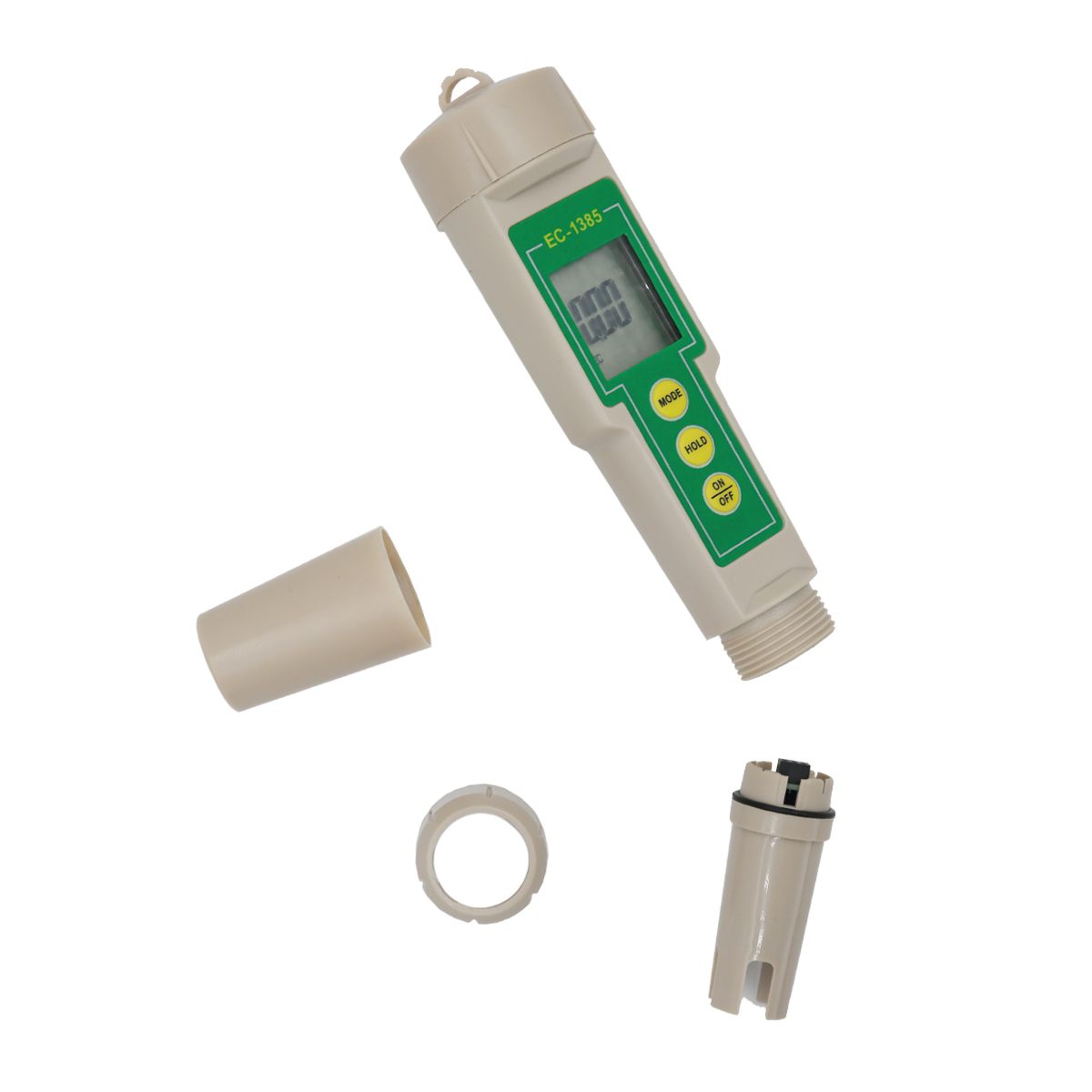 Tester Del Suolo Portatile EC/TDS/CF - Misuratore Di Salinità Per Piante, Orto E Giardino, Ad Alta Precisione