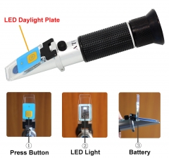 LED-RHB-32 ATC Brix 0-32% optical refractometer