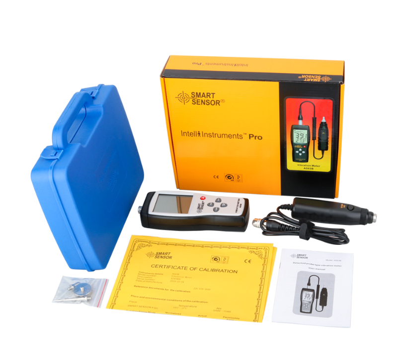 Mesureur De Vibration Avec Sonde Pour Diagnostic Industriel Précis