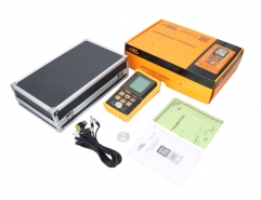 Ultrasonic Thickness Gauge Tester Sound Velocity Meter Metal Width Measuring Instrument 1.2 to 225MM For Steel Aluminium Plate