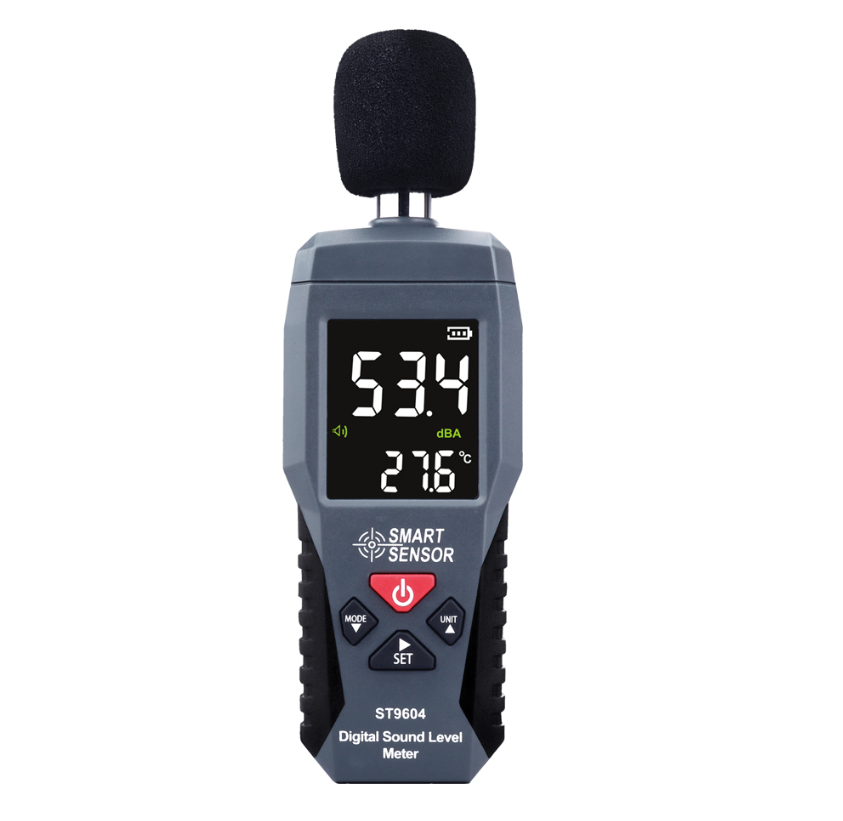 Digital Sound Level Noise Meter Measurement 30-130dB dB Decibel ...