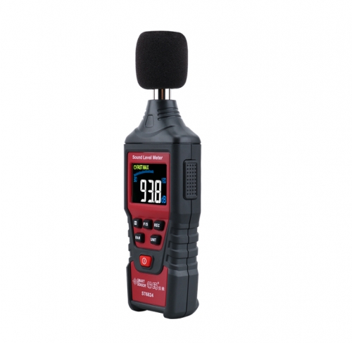 Digital Sound Level Noise Meter Decibel Detector Audio Tester Color LCD ...