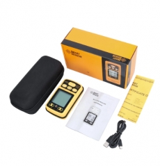 Portable Gas Detector Gas Clip 4-Gas Monitor Meter Tester Analyzer Rechargeable Portable Gas Detector Gas Clip 4-Gas Monitor Meter Tester Analyzer Rechargeable