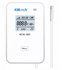 RCW-360 Digital temperature&humidity Data Logger WIFI connection 24h monitoring for vaccine storage cold storage breeding