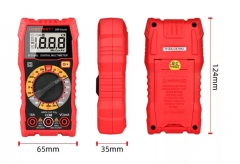 HT108L Digital Clamp Meter 6000 Counts Auto-ranging Multimeter with AC/DC Voltage