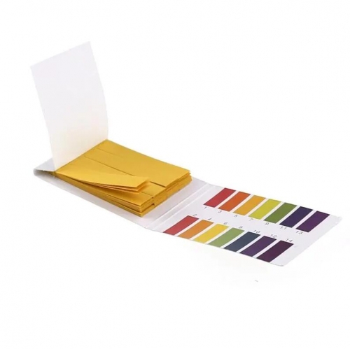 PP-80114 Strips/set PH Test Paper Water Cosmetics Soil Acidity Test ...