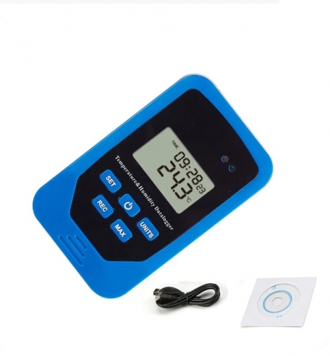 Industrial humidity Data Logger usb high temperature controller Data ...