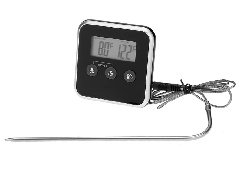 White LCD Food Thermometer White LCD Food Thermometer