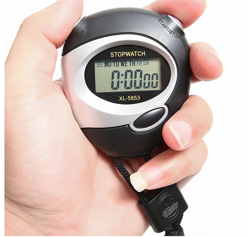 Wrist stopwatch timer best sale