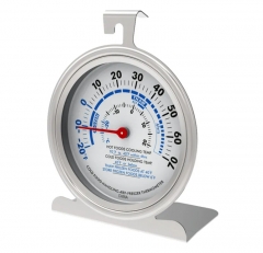 ST-23 Dial Stainless steel with Hook and Panel Base wholesale freezer thermometer
