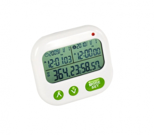 TM-144 Digital Countdown Timer with Alarm Clock Event Reminder 1999 ...