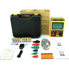 AR3123 High Voltage Insulation Tester 250V / 500V / 1000V / 2500V