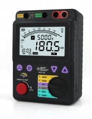 AR3126 500V / 1000V / 2500V / 5000V High Voltage Insulation Tester