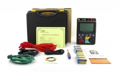 AR3126 500V / 1000V / 2500V / 5000V High Voltage Insulation Tester