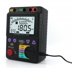 AR3126 500V / 1000V / 2500V / 5000V High Voltage Insulation Tester