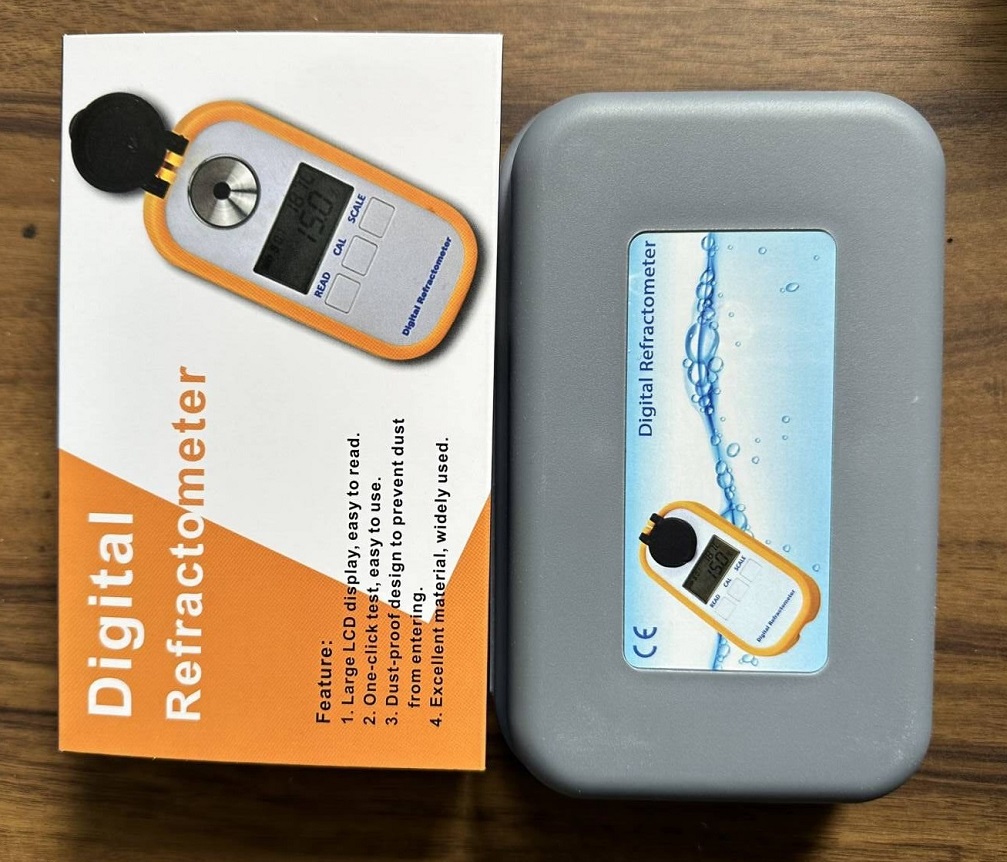 Amazon.com: Red Sea Seawater Refractometer : Industrial