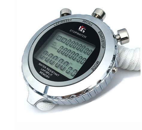 10 Memory Stopwatch Track and field training Electronic timer Chronograph