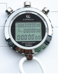 10 Memory Stopwatch Track and field training Electronic timer Chronograph