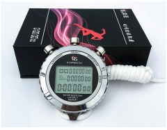 YS-5100 100 Memory Electronic Stopwatch Chronograph Sports Training Track