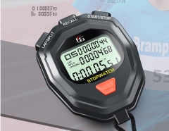 YS-3001b 100 Memory Electronic Stopwatch Chronograph Sports Training Track