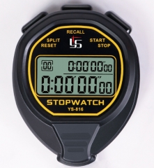 YS-816/8160 20/60 Memory Electronic Stopwatch Chronograph Sports Training Track