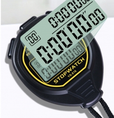 YS-816/8160 20/60 Memory Electronic Stopwatch Chronograph Sports Training Track