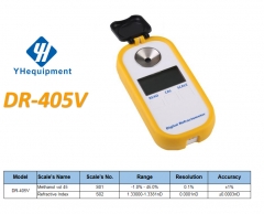 DR-405V Methanol vol 45/ Refractive Index