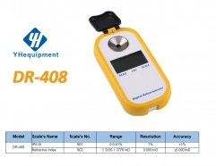 DR-408	IPA W /Refractive Index