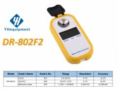 DR-802F2 CaCl2 / CaCl-F2 / Refractive Index