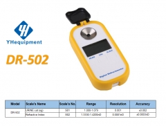 DR-502	URINE cat (sg)/Refractive Index