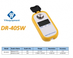 DR-405W Methanol W10/Refractive Index