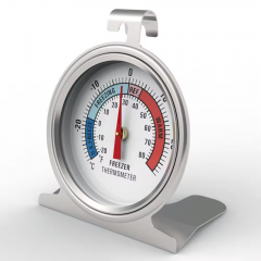 Dial Stainless steel with Hook and Panel Base wholesale freezer thermometer