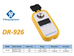 DR-926	Soybean Oil Extr Refractive Index