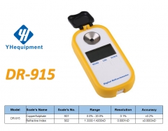 DR-915	CopperSulphate 	Refractive Index