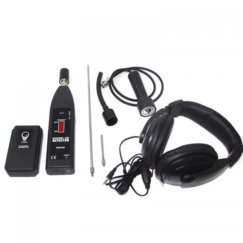Ultrasonic Leak Detector Transmitter 36KHz-44KHz Sensor Gas Leak Multifunction Gas Analyzer