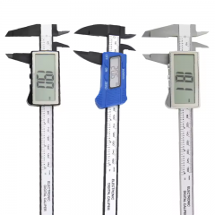 Digital Vernier Caliper LCD Electronic Altimeter Micrometer Measuring Tool Plastic Ruler 0-150mm 0-100mm