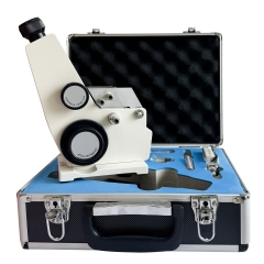2WAJ-AB Abbe refractometer WAJ 0-95% AR1000S 1.300~1.700Nd with Instrument Case