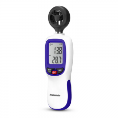 Digital Anemometer Wind Speed Meter Tester Air Velocity Airflow Temperature LCD Backlight Wind Speed Meter