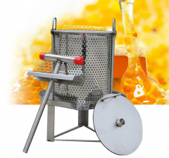 YH-MHP05 Mesh honey press, honey extractor, beekeeping stainless steel household manual honey press