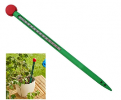 Indoor and outdoor garden thermometer soil thermometer garden surface soil thermometer glass rod greenhouse