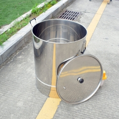 Beekeeping Equipment Stainless Steel Beeswax Melter Steam Wax Melter With Dampfmeister Steam Generator