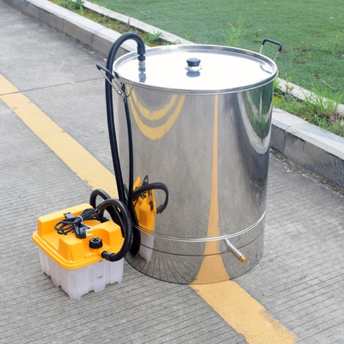 Beekeeping Equipment Stainless Steel Beeswax Melter Steam Wax Melter With Dampfmeister Steam Generator