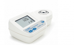 HI96801 HANNA Refractometer BRIX 0-85% Digital Refractometer for Brix Measurement